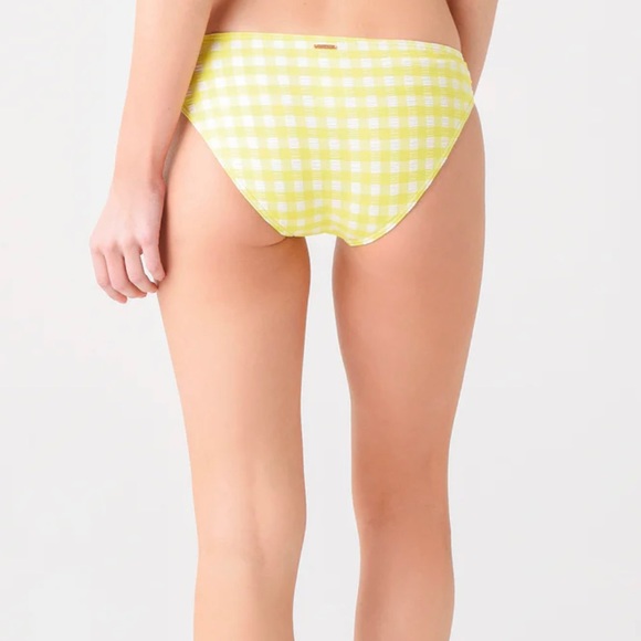NWT Roxy Women’s Lime Green Swim Bottom SZ Medium - Picture 2 of 8